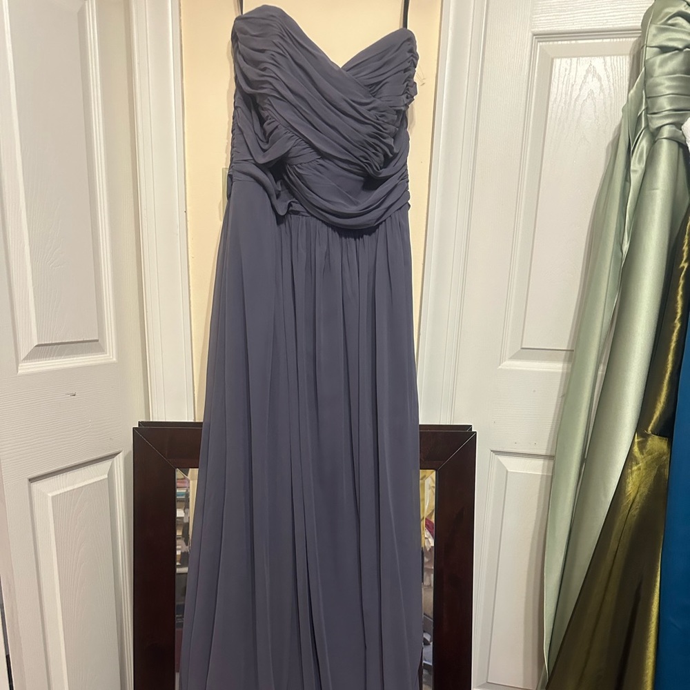 Stormy Bridesmaid Dresses Size 16 W357